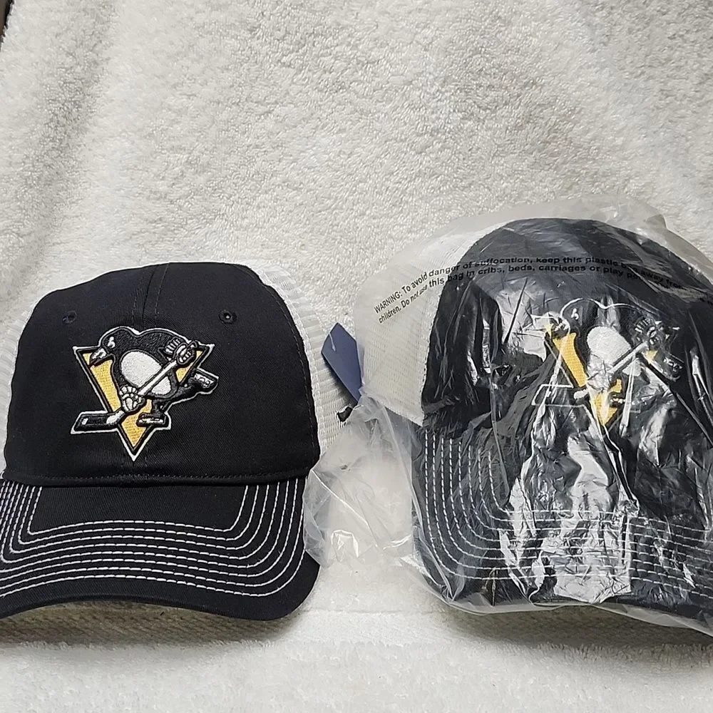 Fanatics Pittsburgh Penguins Trucker Snapback Hat - New